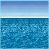 Ocean & Sky Backdrop