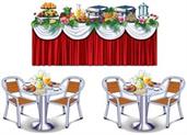 Cruise Ship Buffet Props