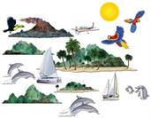 Tropical Cruise Props