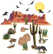 Wild West Desert Props