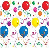 Balloons & Confetti Backdrop
