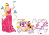 Princess & Carriage Props