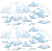 Fluffy Cloud Props