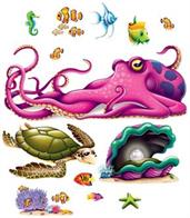 Sea Creature Props