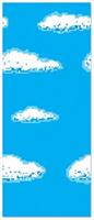 Sky 8-Bit Backdrop
