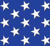 Patriotic Stars Backdrop