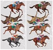 Race Horse Props