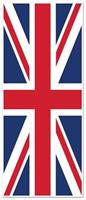 Union Jack Door Cover