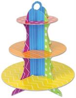 Dots & Stripes Cupcake Stand