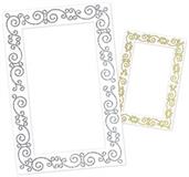 Glittered Photo Fun Frame