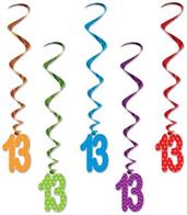 "13" Whirls