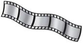 Filmstrip Metallic Decorating Material