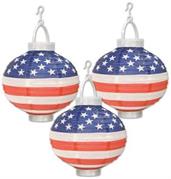 Light-Up Patriotic Paper Lanterns