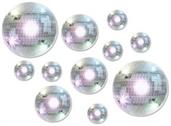 Disco Ball Cutouts