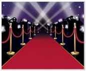 Red Carpet Insta-Mural Photo Op