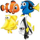 Under The Sea Fish Cutouts