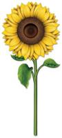 Sunflower Cutout