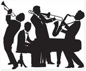 Great 20's Jazz Band Insta-Mural