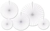 Accordion Paper Fans