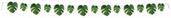 Fabric Tropical Palm Leaves Streamer