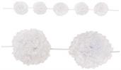 Tissue Flower Garland