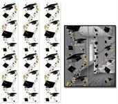 Grad Caps Party Panels