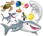 Under The Sea Props