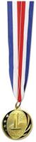 "1st" Place Medal w/Ribbon