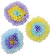 Tissue Flowers