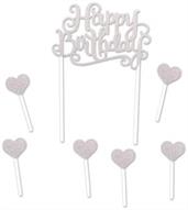 Happy Birthday Cake Topper