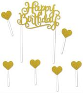 Happy Birthday Cake Topper