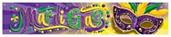 Mardi Gras Banner