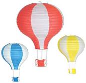Hot Air Balloon Paper Lanterns