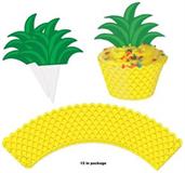 Pineapple Cupcake Wrappers