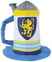 Felt Beer Stein Hat