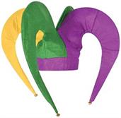 Felt Jester Hat