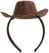 Cowboy Hat Headband