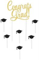 Congrats Grad! Cake Topper