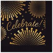 Celebrate! Luncheon Napkins
