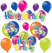Happy Birthday Cutouts