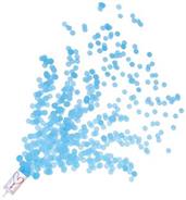 Gender Reveal Push Up Confetti Poppers