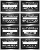 Speakeasy Mug Shot Photo Fun Signs