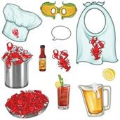 Crawfish Photo Fun Signs