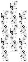 Musical Notes Party Panels