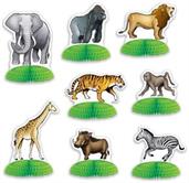 Jungle Safari Animal Mini Centerpieces