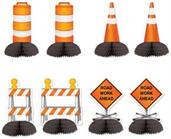 Construction Mini Centerpieces