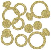 Diamond Ring Deluxe Sparkle Confetti
