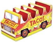 3-D Taco Truck Centerpiece