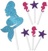 Mermaid Cake Topper