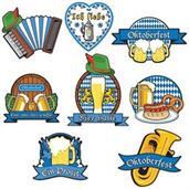 Oktoberfest Cutouts